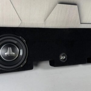 2015-2023 Ford F-150/F-250 Behind-Seat Dual 10″ Enclosure, Loaded with JL Audio 10TW3