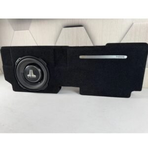 2015-2023 Ford F-150/F-250 Behind-Seat PR Single 10″ Enclosure, Loaded with JL Audio 10TW3