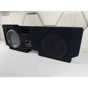 2015-2023 Ford F-150/F-250 Behind-Seat PR Single 10″ Enclosure, Loaded with JL Audio 10TW3