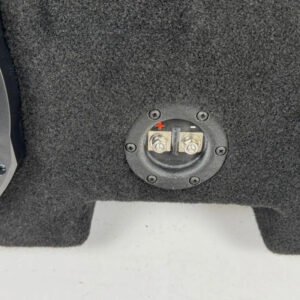 2015-2023 Ford F-150/F-250 Behind-Seat Single 10″ Enclosure, Loaded with Alpine RSW10