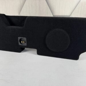 2015-2023 Ford F-150/F-250 Behind-Seat Single 10″ Enclosure, Loaded with Audiomobile Evo 2410