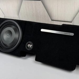 2015-2023 Ford F-150/F-250 Behind-Seat Single 12″ Enclosure, Loaded with Wavtech thinPRO12