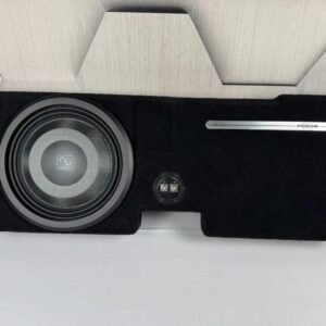 2015-2023 Ford F-150/F-250 Behind-Seat Single 12″ Enclosure, Loaded with Wavtech thinPRO12