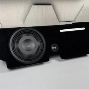 2015-2023 Ford F-150/F-250 Behind-Seat Single 12″ Enclosure, Loaded with Wavtech thinPRO12