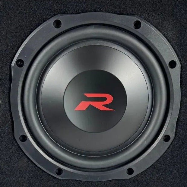 2024-2026 Ford F-150/F-250/F-350 Behind-Seat Single 10″ Enclosure, Loaded with Alpine RSW10 2024-2026 Ford F-150/F-250/F-350 Behind-Seat Single 10″ Enclosure, Loaded with Alpine RSW10