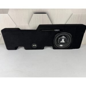 2024-2026 Ford F-150/F-250/F-350 Behind-Seat Single 10″ Enclosure, Loaded with JL Audio 10TW3