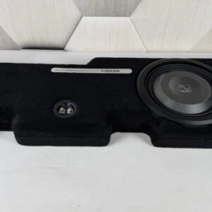 2024-2026 Ford F-150/F-250/F-350 Behind-Seat Single 12″ Enclosure, Loaded with Wavtech thinPRO12