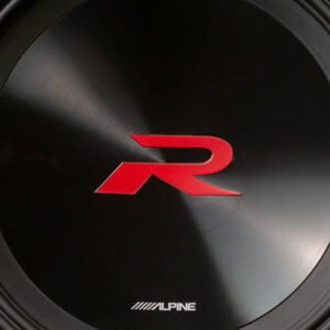Alpine R2-W12D2 R-Series 12 inch Subwoofer Dual 2 Ohm