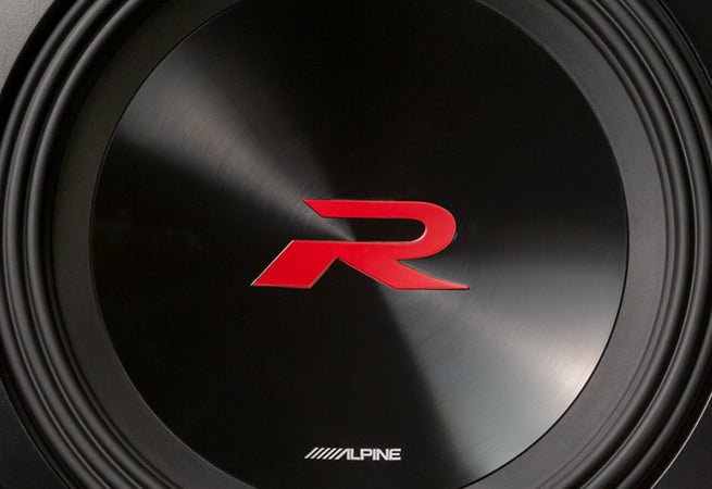 Alpine R2-W12D2 R-Series 12 inch Subwoofer Dual 2 Ohm Alpine R2-W12D2 R-Series 12 inch Subwoofer Dual 2 Ohm