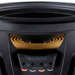 Alpine R2-W12D2 R-Series 12 inch Subwoofer Dual 2 Ohm