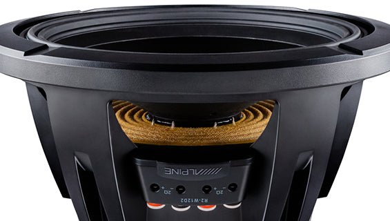 Alpine R2-W12D2 R-Series 12 inch Subwoofer Dual 2 Ohm Alpine R2-W12D2 R-Series 12 inch Subwoofer Dual 2 Ohm