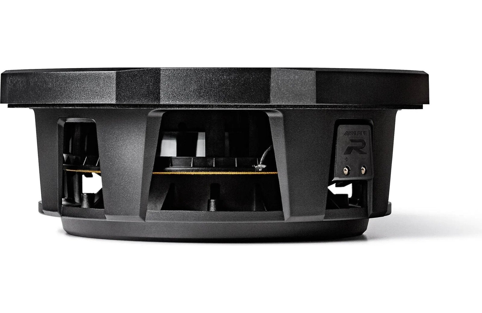 Alpine RS-W10 R-Series Shallow 10 inch Subwoofer Dual 2 or 4 Ohm Alpine RS-W10 R-Series Shallow 10 inch Subwoofer Dual 2 or 4 Ohm