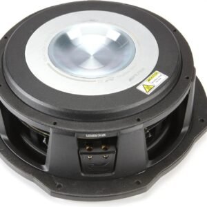 Alpine RS-W10 R-Series Shallow 10 inch Subwoofer Dual 2 or 4 Ohm