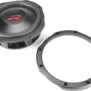 Alpine RS-W10 R-Series Shallow 10 inch Subwoofer Dual 2 or 4 Ohm