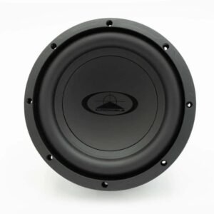 Audiomobile EVO 2408 8 inch Shallow Mount Subwoofer 3.6″ Mounting Depth