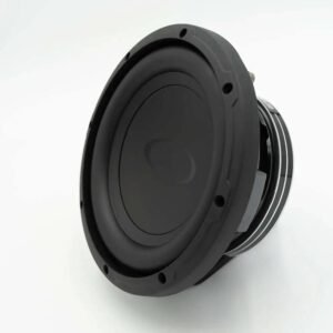 Audiomobile EVO 2408 8 inch Shallow Mount Subwoofer 3.6″ Mounting Depth