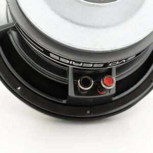 Audiomobile EVO 2408 8 inch Shallow Mount Subwoofer 3.6″ Mounting Depth