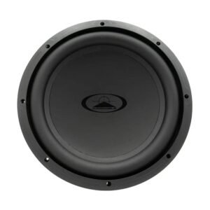 Audiomobile EVO 2412 12 inch Shallow Mount Subwoofer 4.5″ Mounting Depth