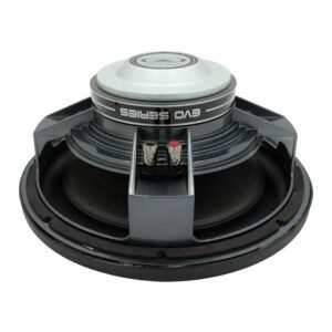 Audiomobile EVO 2412 12 inch Shallow Mount Subwoofer 4.5″ Mounting Depth