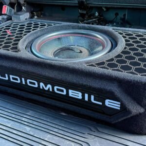 Direct Fit Single Audiomobile Encore 15 Subwoofer Enclosure for the Ford F-150