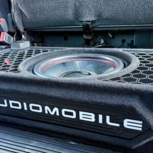 Direct Fit Single Audiomobile Encore 15 Subwoofer Enclosure for the Ford F-150