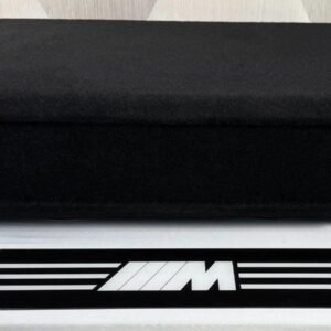 Dual Shallow 12″ Sealed Subwoofer Enclosure, Loaded with Wavtech thinPRO12