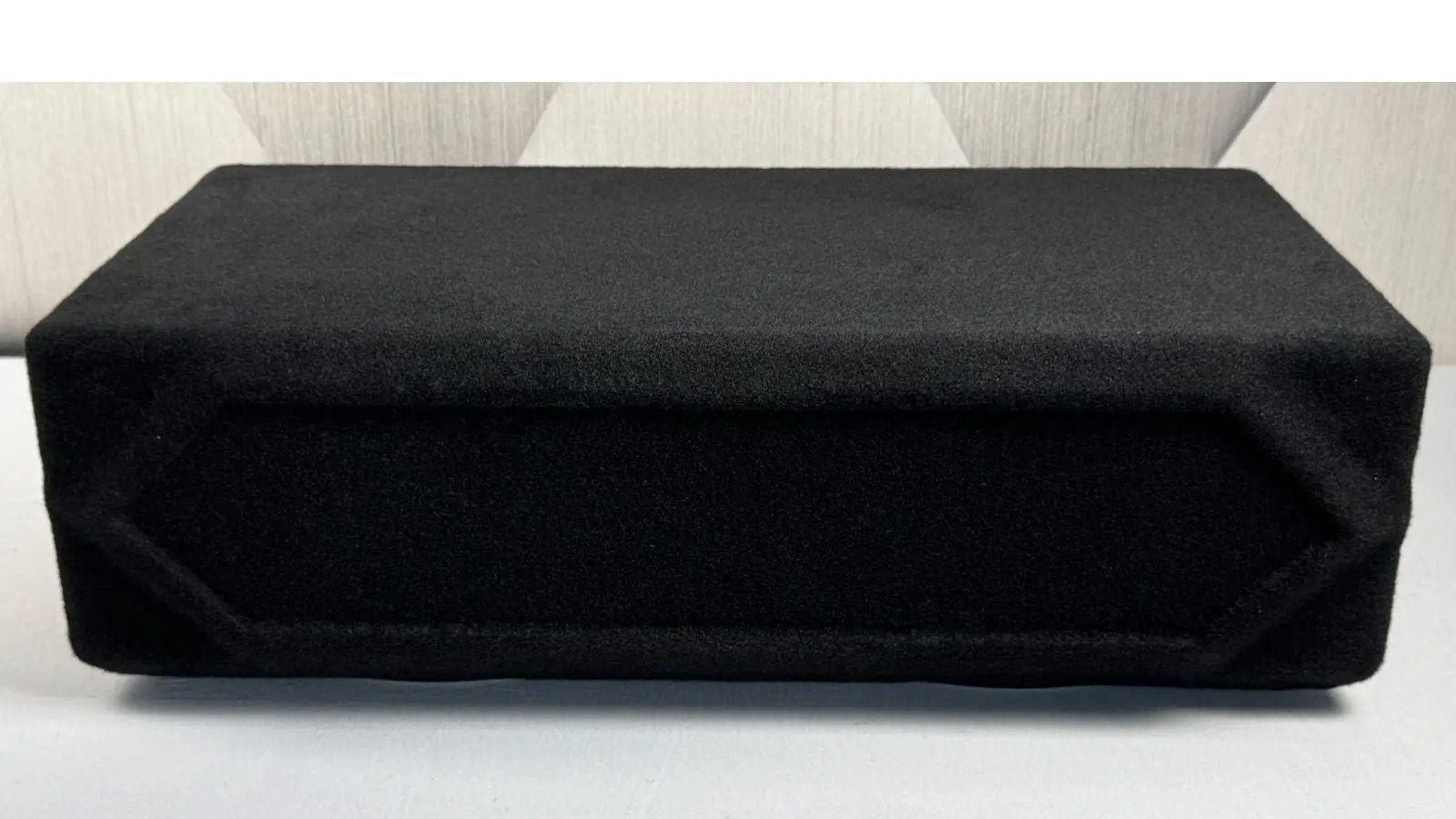 Dual Shallow 12″ Sealed Subwoofer Enclosure, Loaded with Wavtech thinPRO12 Dual Shallow 12″ Sealed Subwoofer Enclosure, Loaded with Wavtech thinPRO12