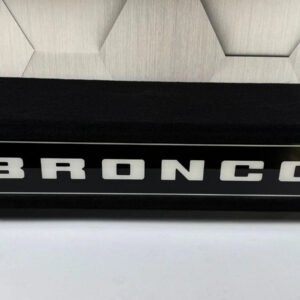 Ford Bronco Dual 12″ Down-Firing Sealed Subwoofer Enclosure