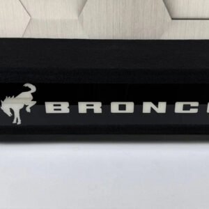 Ford Bronco Dual 12″ Down-Firing Sealed Subwoofer Enclosure