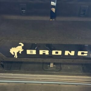 Ford Bronco Dual 12″ Down-Firing Sealed Subwoofer Enclosure