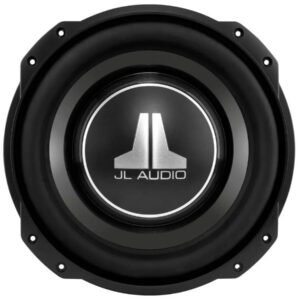 JL Audio 10TW3-D4 10 inch Shallow Subwoofer