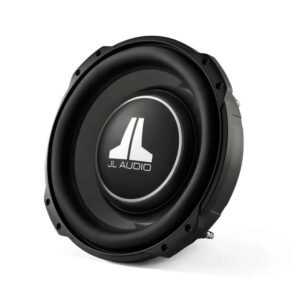 JL Audio 12TW3-D4 12 inch Shallow Mount Subwoofer 3.5″ Mounting Depth