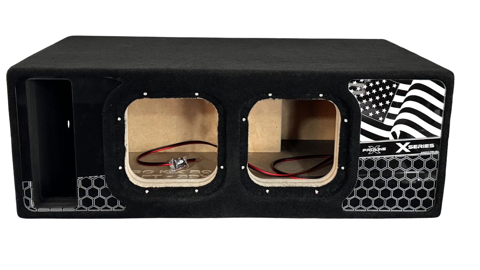 Kicker Solo-Baric L7X 10 Ported Enclosure, Dual 10″ Kicker Solo-Baric L7X 10 Ported Enclosure, Dual 10″