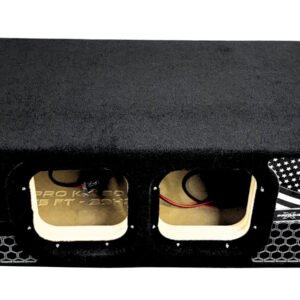 Kicker Solo-Baric L7X 10 Ported Enclosure, Dual 10″