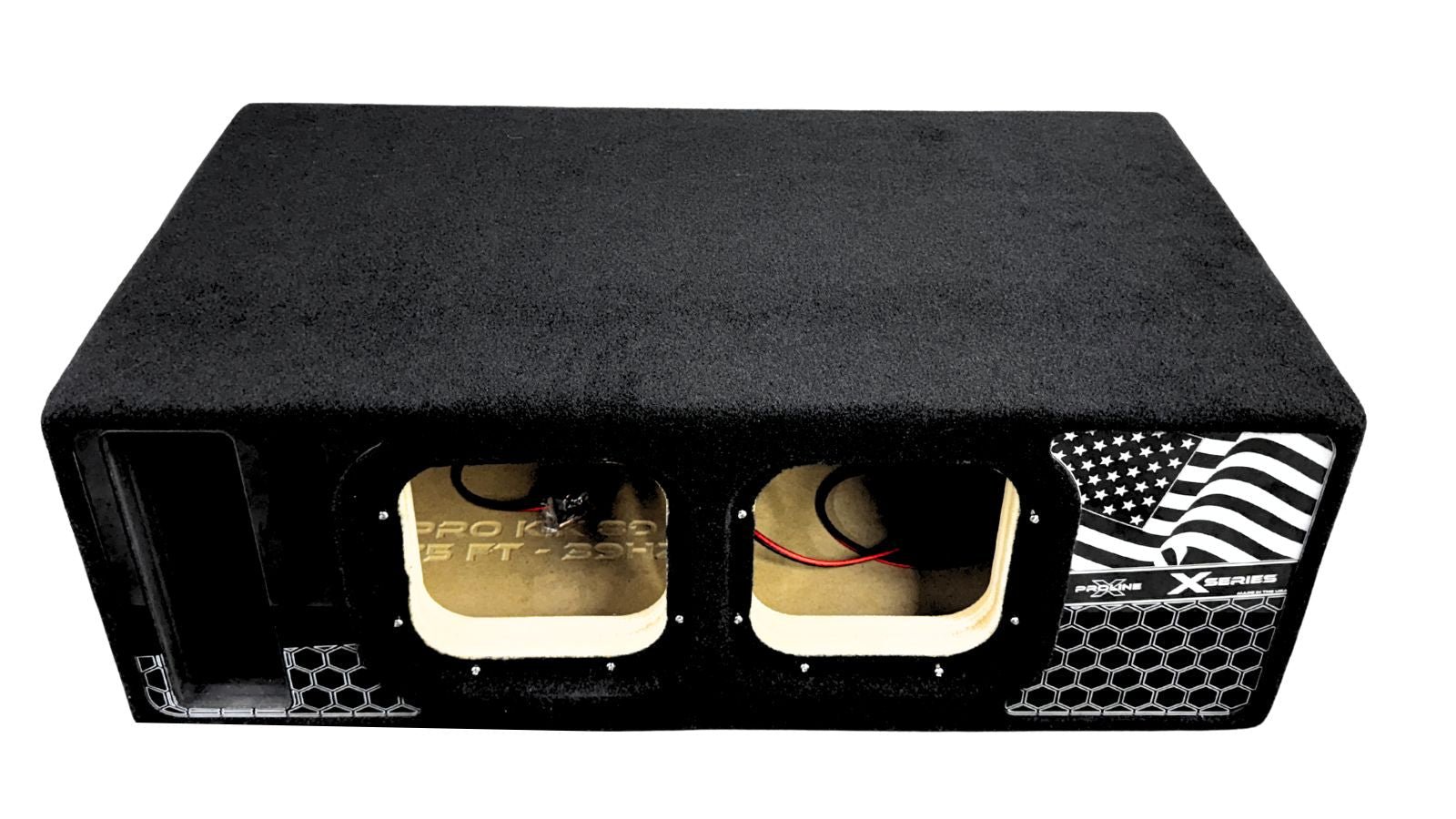 Kicker Solo-Baric L7X 10 Ported Enclosure, Dual 10″ Kicker Solo-Baric L7X 10 Ported Enclosure, Dual 10″