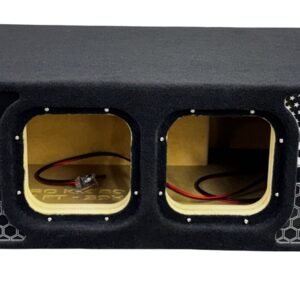 Kicker Solo-Baric L7X 10 Ported Enclosure, Dual 10″