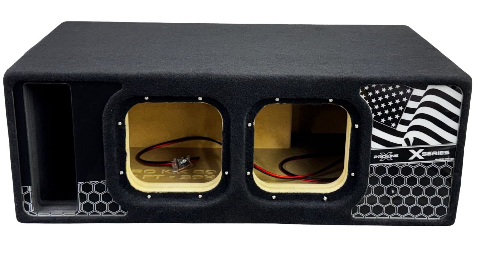 Kicker Solo-Baric L7X 10 Ported Enclosure, Dual 10″ Kicker Solo-Baric L7X 10 Ported Enclosure, Dual 10″