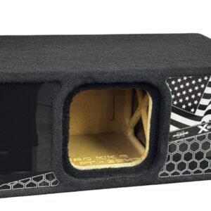 Kicker Solo-Baric L7X 10 Ported Enclosure, Single 10″