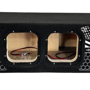 Kicker Solo-Baric L7X 8 Ported Enclosure, Dual 8″