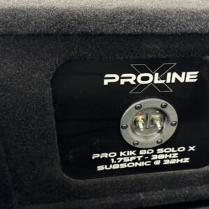 Kicker Solo-Baric L7X 8 Ported Enclosure, Dual 8″