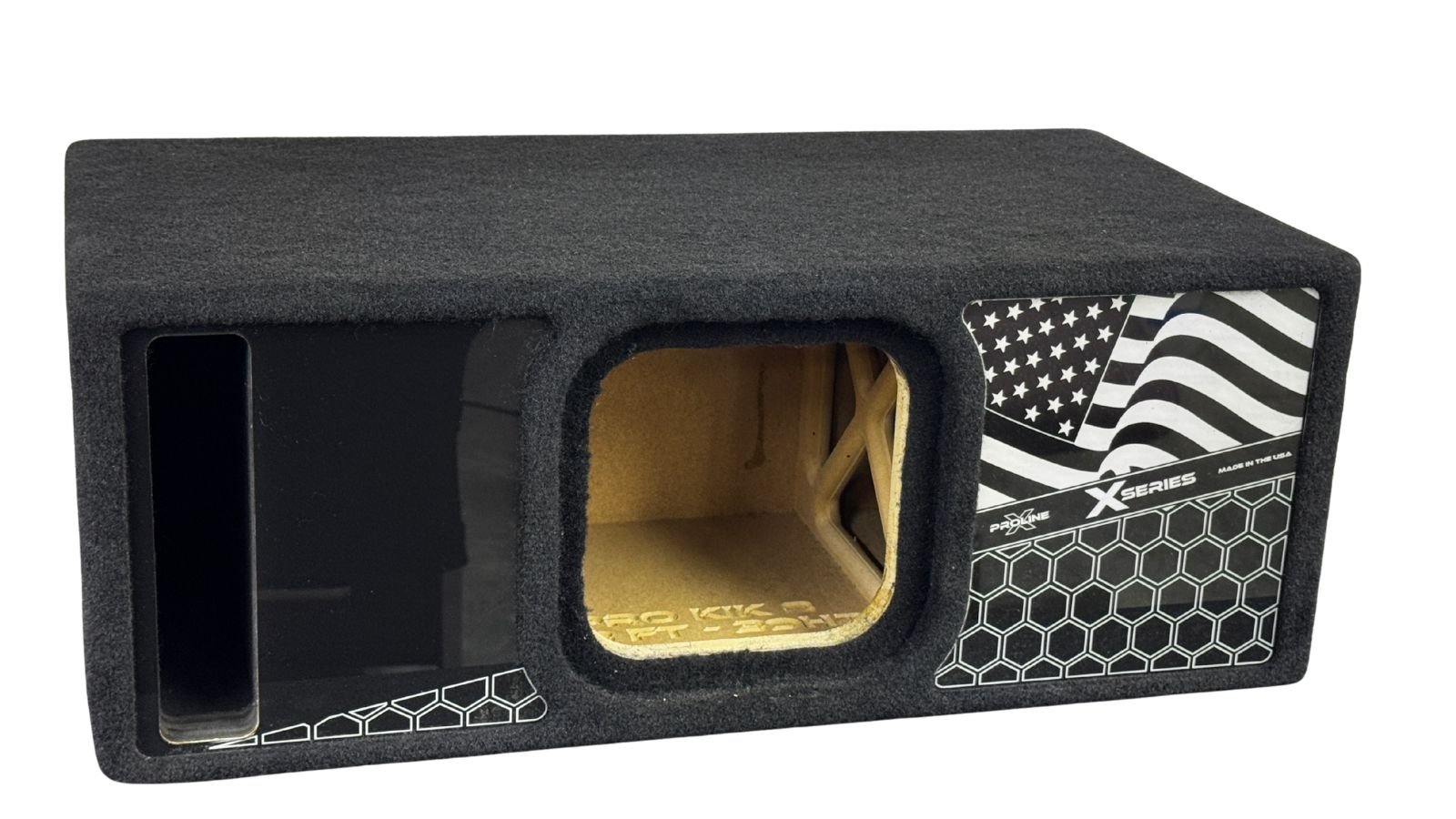 Kicker Solo-Baric L7X 8 Ported Enclosure, Single 8″ Kicker Solo-Baric L7X 8 Ported Enclosure, Single 8″