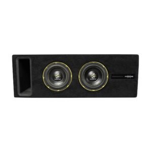 Ported Dual 6.5″ Universal Enclosure