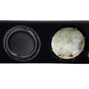 ResoNix GUS-12 Sealed Shallow Enclosure, Dual 12″