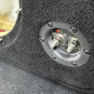 ResoNix GUS-12 Sealed Shallow Enclosure, Dual 12″