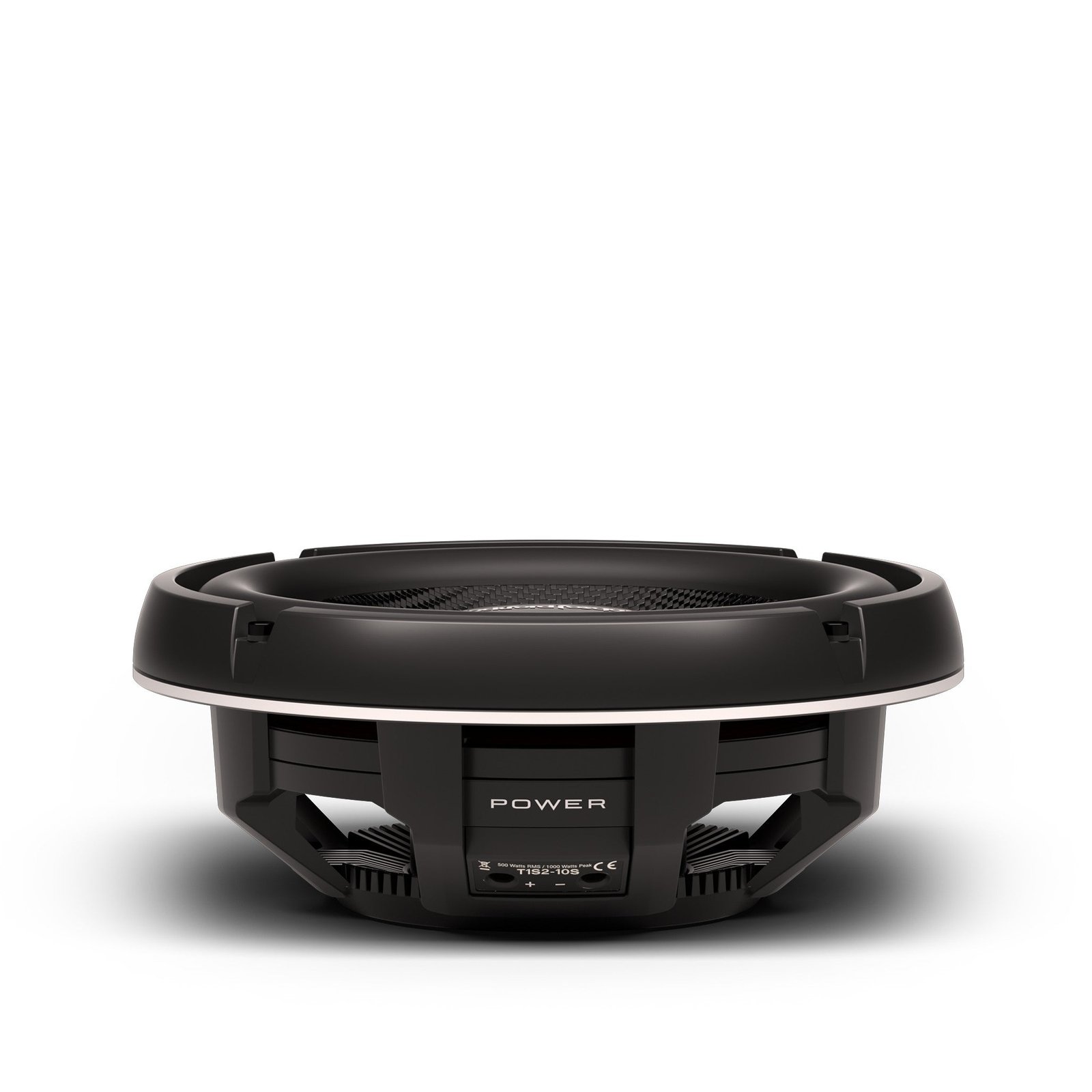Rockford Fosgate Power T1 Slim 10 T1S2-10S 10 inch Shallow Sealed Subwoofer 2 Ohm Rockford Fosgate Power T1 Slim 10 T1S2-10S 10 inch Shallow Sealed Subwoofer 2 Ohm