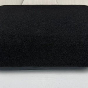 Single Shallow 10″ Sealed Subwoofer Enclosure, Loaded with JL Audio 10TW3