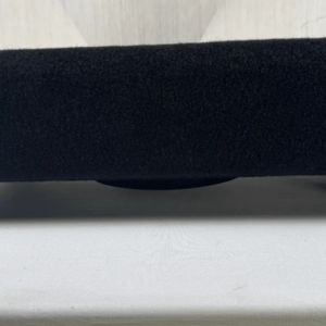 Single Shallow 10″ Sealed Subwoofer Enclosure, Loaded with Wavtech thinPRO10