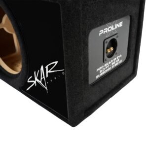 Skar Audio EVL-12 Ported Enclosure, Single 12″