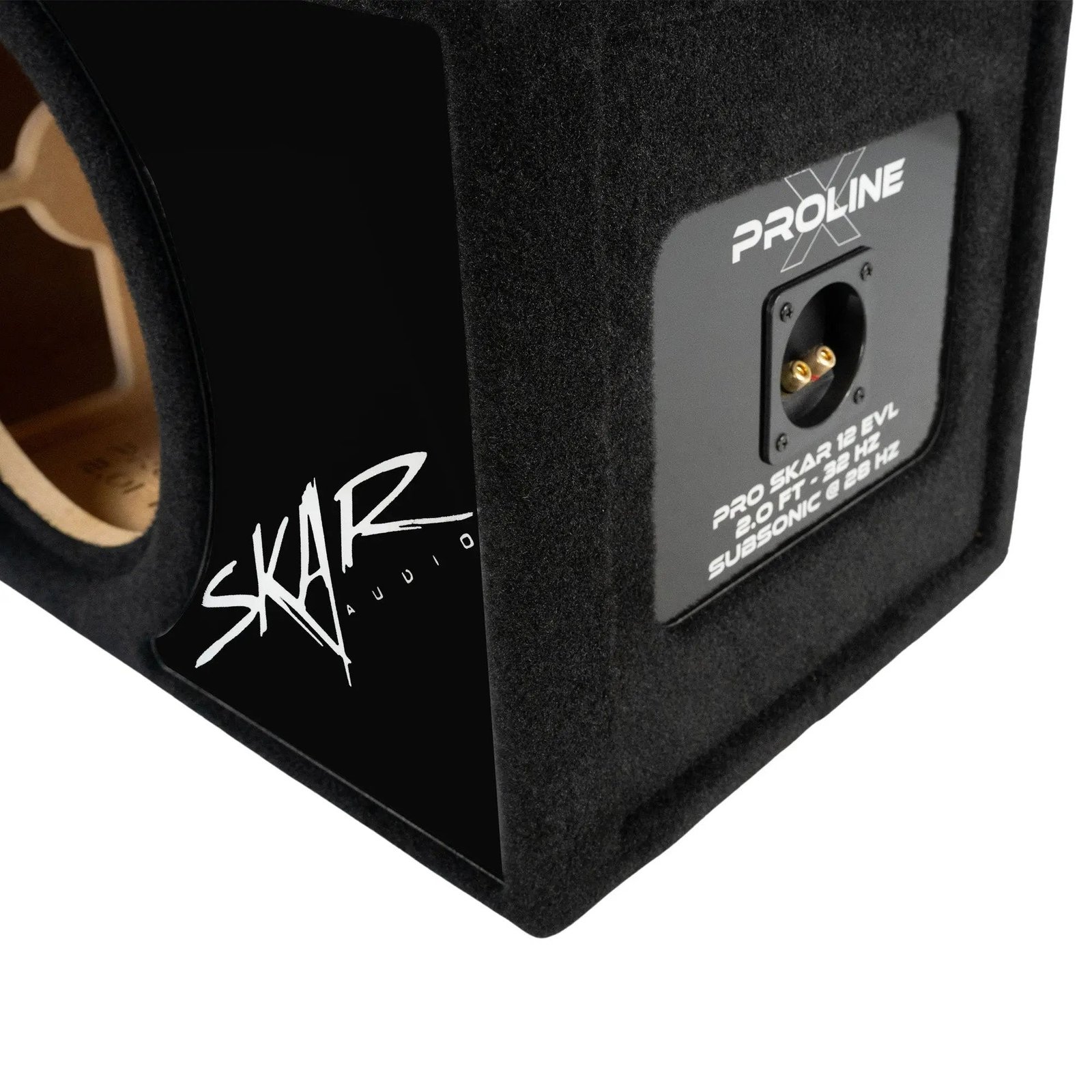 Skar Audio EVL-12 Ported Enclosure, Single 12″ Skar Audio EVL-12 Ported Enclosure, Single 12″