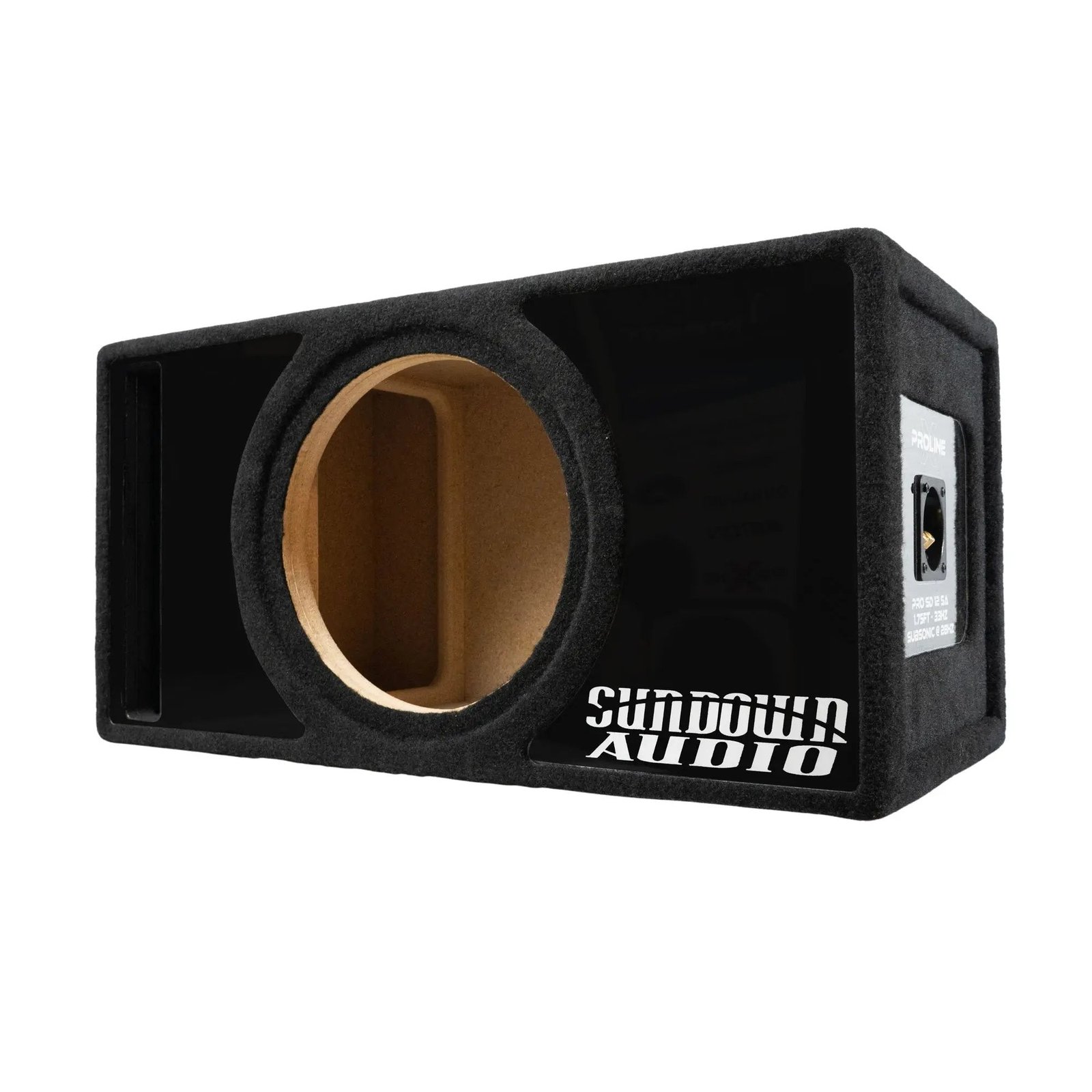 Sundown Audio SA-12 Ported Enclosure, Single 12″ Sundown Audio SA-12 Ported Enclosure, Single 12″